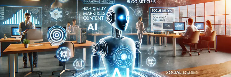 Générez et améliorez vos contenus grâche à l'IA