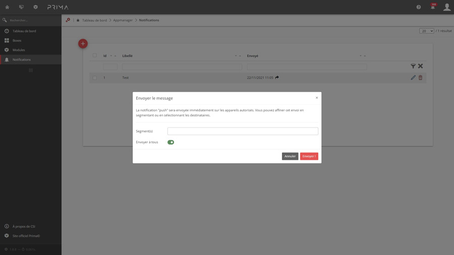 Pilotez votre application mobile